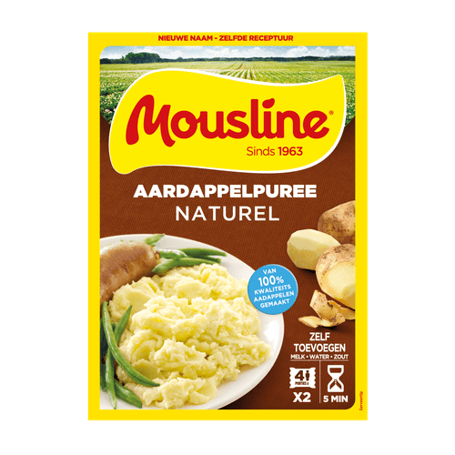 Mousline Puree naturel