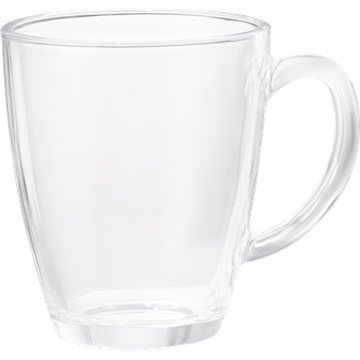 HEMA Cappuccino/Thee Glas Alledag 375ml