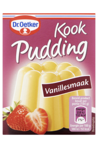 Dr. Oetker Kookpudding Vanille