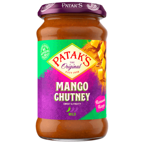 Patak's Mangochutney sweet