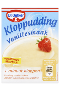 Dr. Oetker Kloppudding Vanille