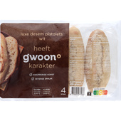 g'woon pistolet wit
