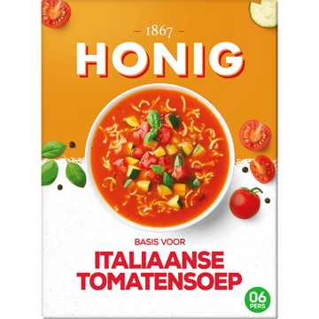 Honig Basis voor Italiaanse Tomatensoep 101 g