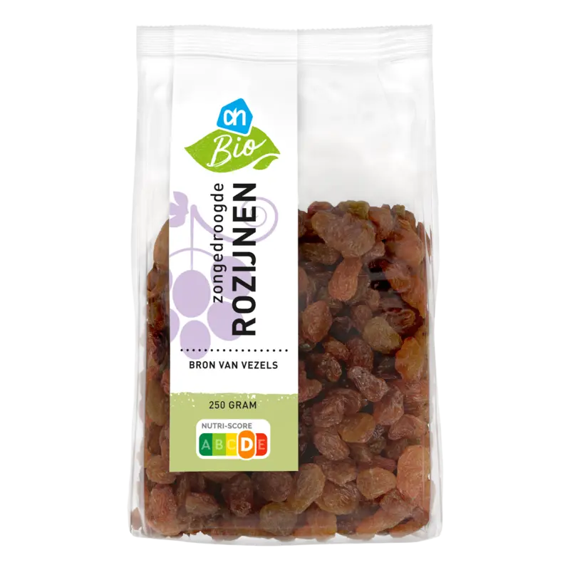 AH Biologisch Rozijnen