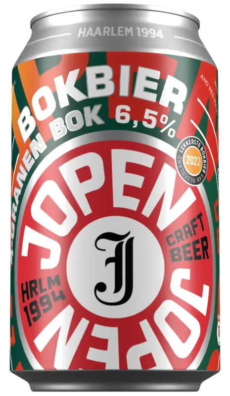 Jopen Bokbier 4-granen bok
