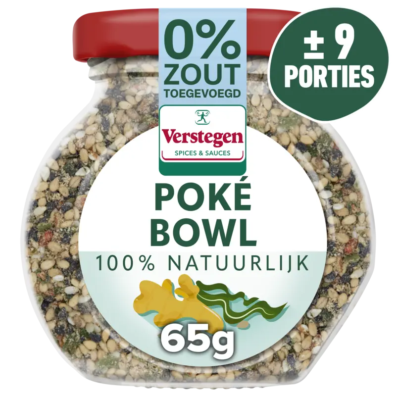 Verstegen Poké bowl kruidenmix