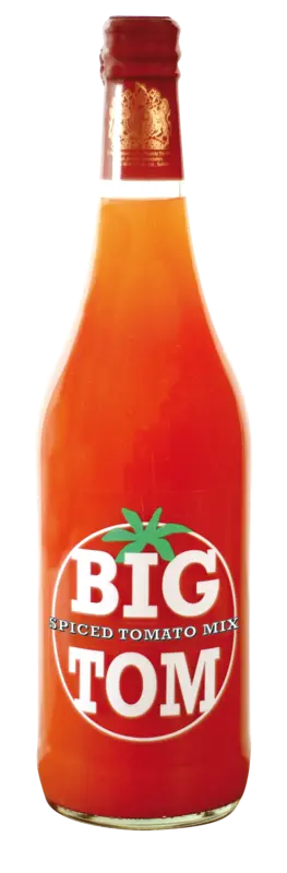 Big Tom Spiced tomato juice