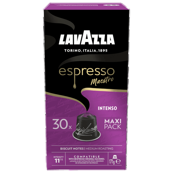 Lavazza Espresso intenso koffiecups