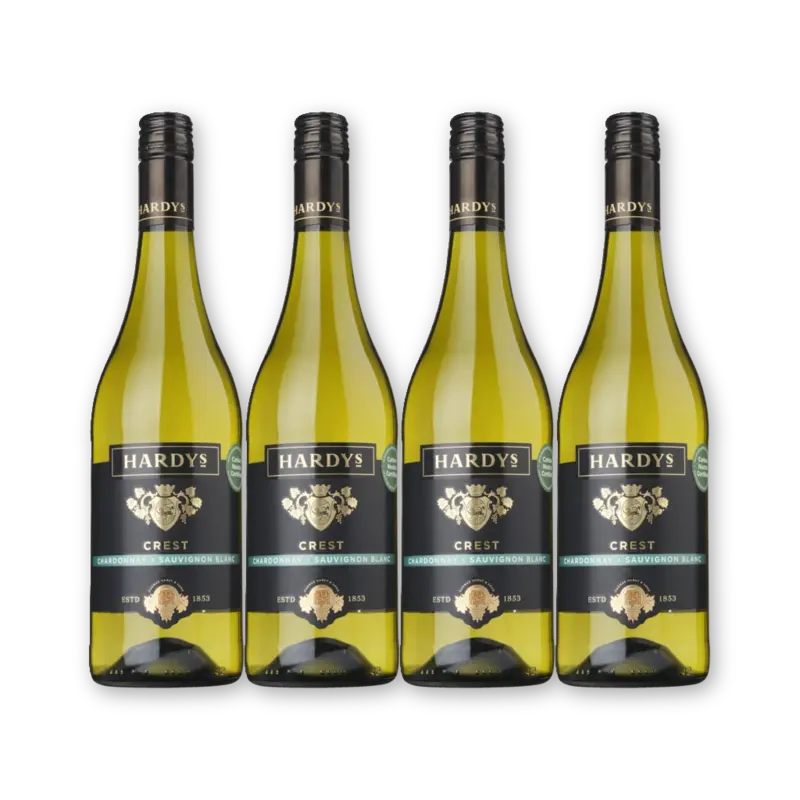Hardys Hardys Chard Sauv Blanc 4 flessen