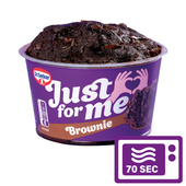 Dr. Oetker just for me brownie