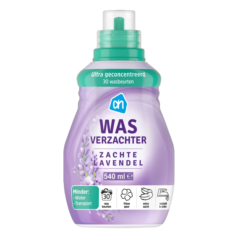 AH Wasverzachter geconcentreerd lavendel