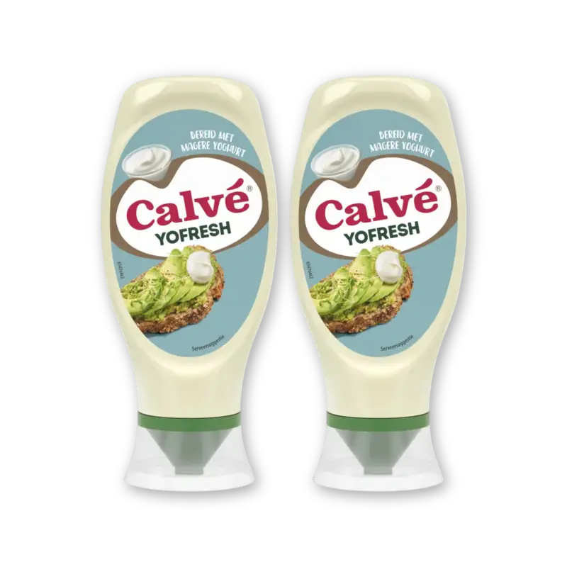 Calvé Mayonaise yofresh 2-pack