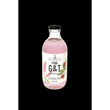 Sir. James 101 Pink G&T Mocktail Alcohol Free 250ML