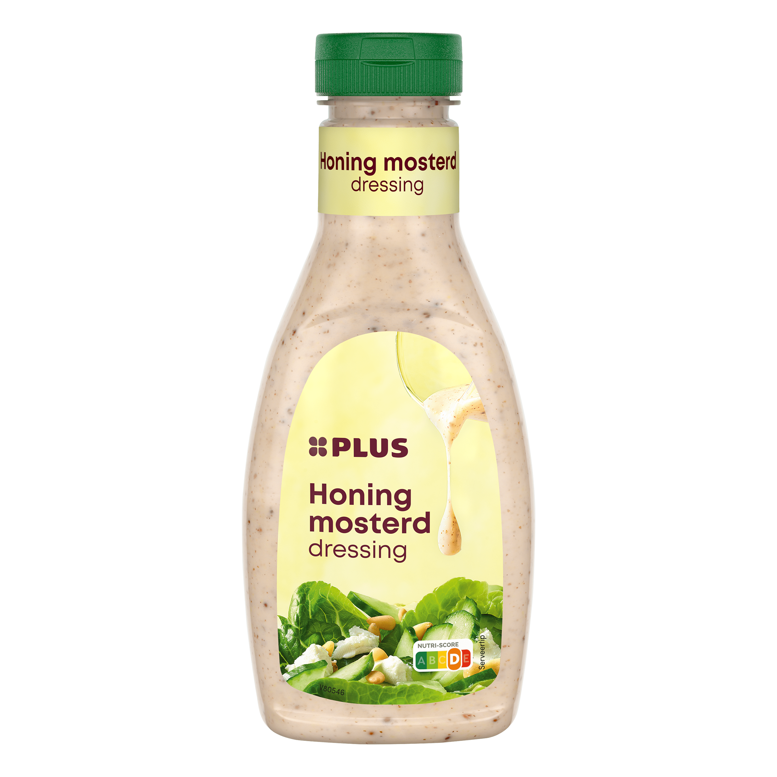 PLUS Sladressing honing-mosterd
