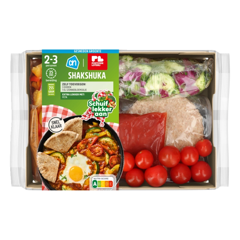 AH Gesneden verspakket shakshuka