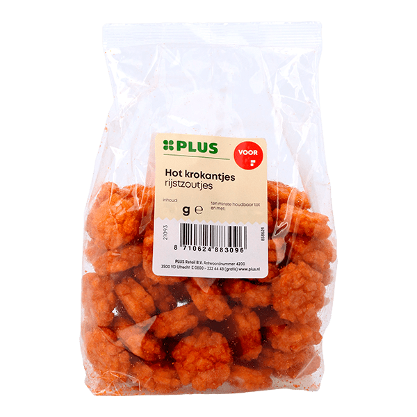 PLUS Hot krokantjes