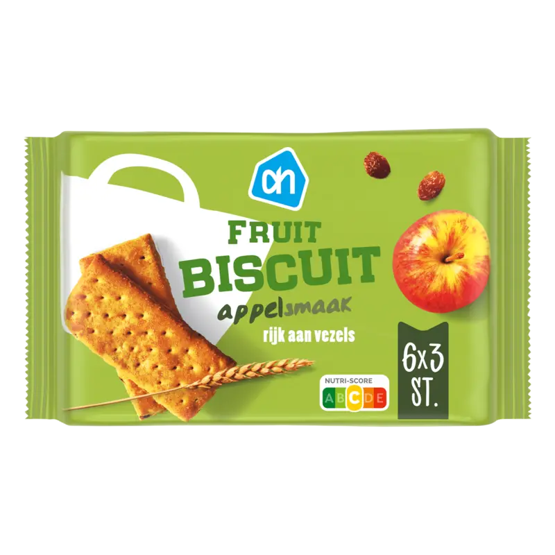 AH Fruitbiscuit appelsmaak