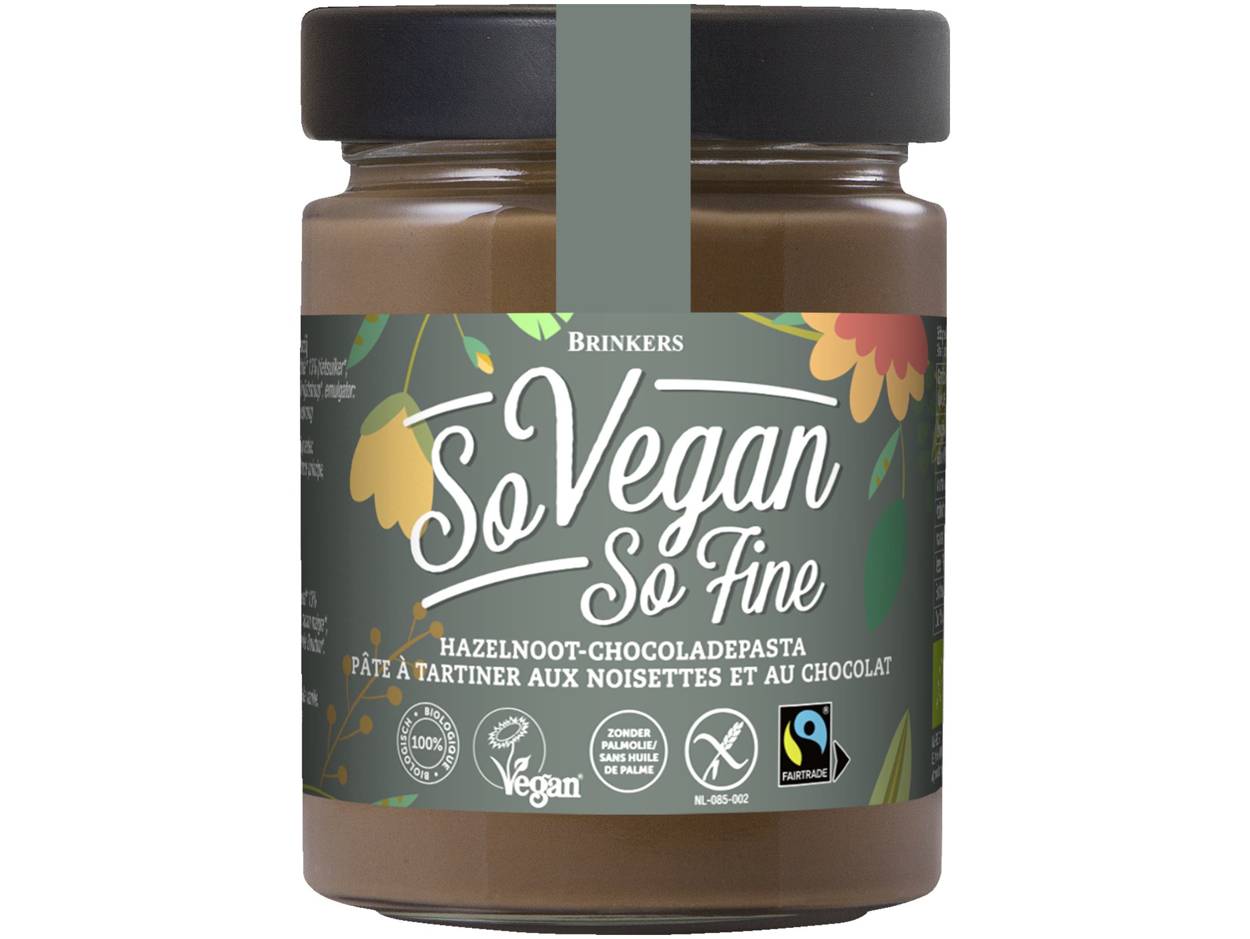 hazelnootpasta vegan