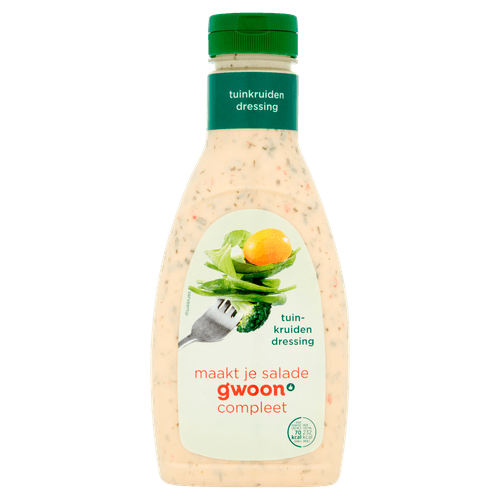 G'woon Dressing tuinkruiden
