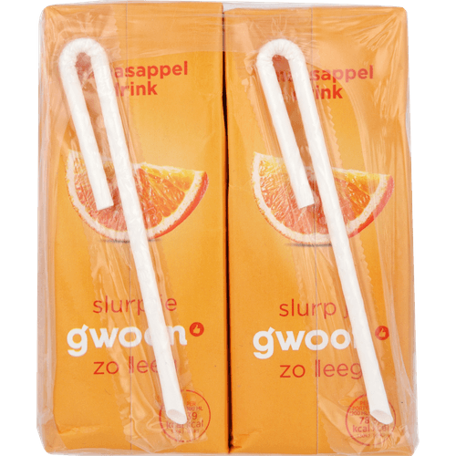 G'woon Sinaasappeldrink 10x200 ml