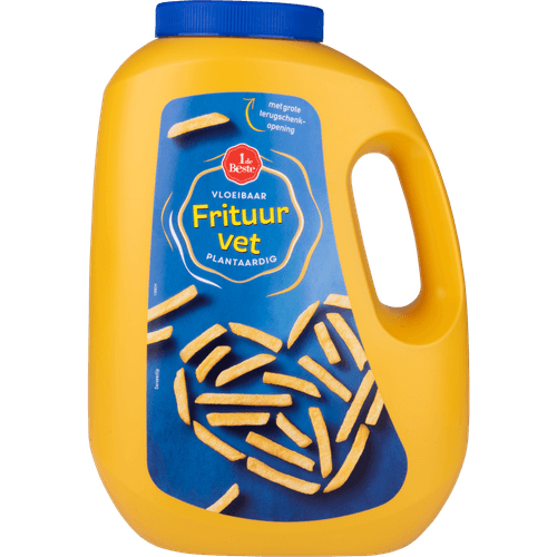 1 de Beste Frituurvet vloeibaar