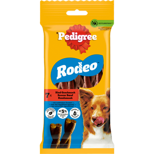 Pedigree Hondensnack rodeo rund 7st.