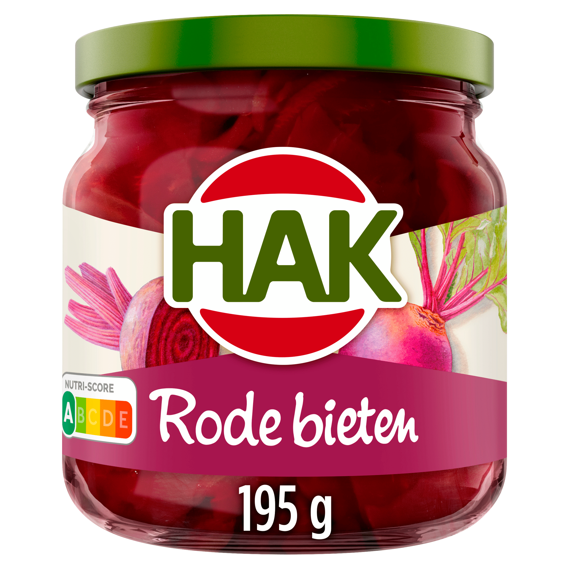 Hak Rode bieten zoetzuur