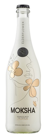Moksha Sparkling Elderflower