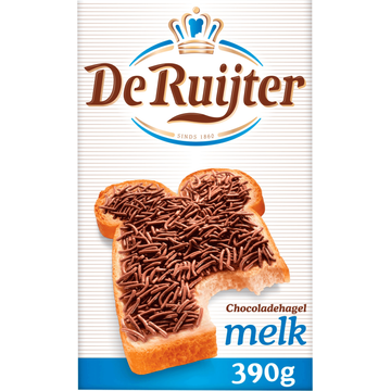 De Ruijter Hagelslag Melk 390 g