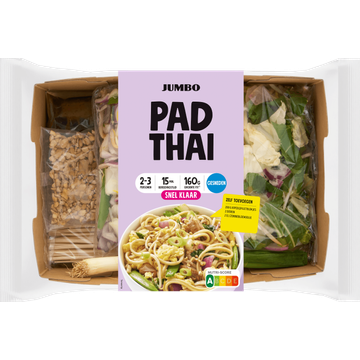 Jumbo Pad Thai Gesneden Verspakket 2-3 Personen