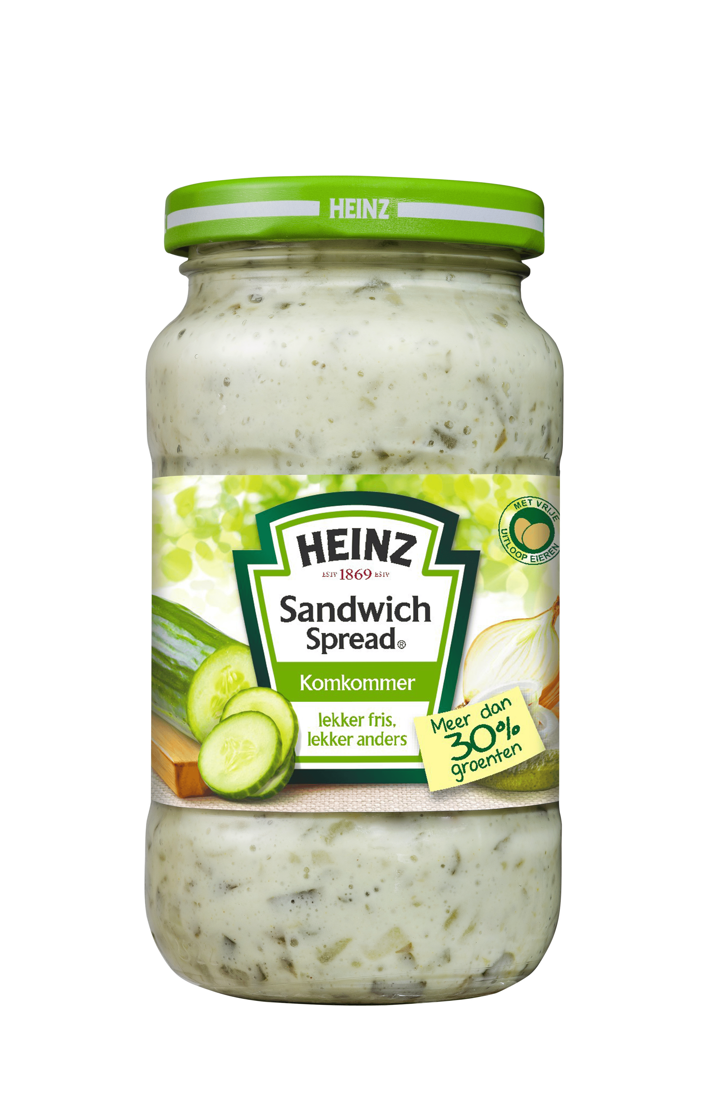 Heinz Sandwich spread komkommer