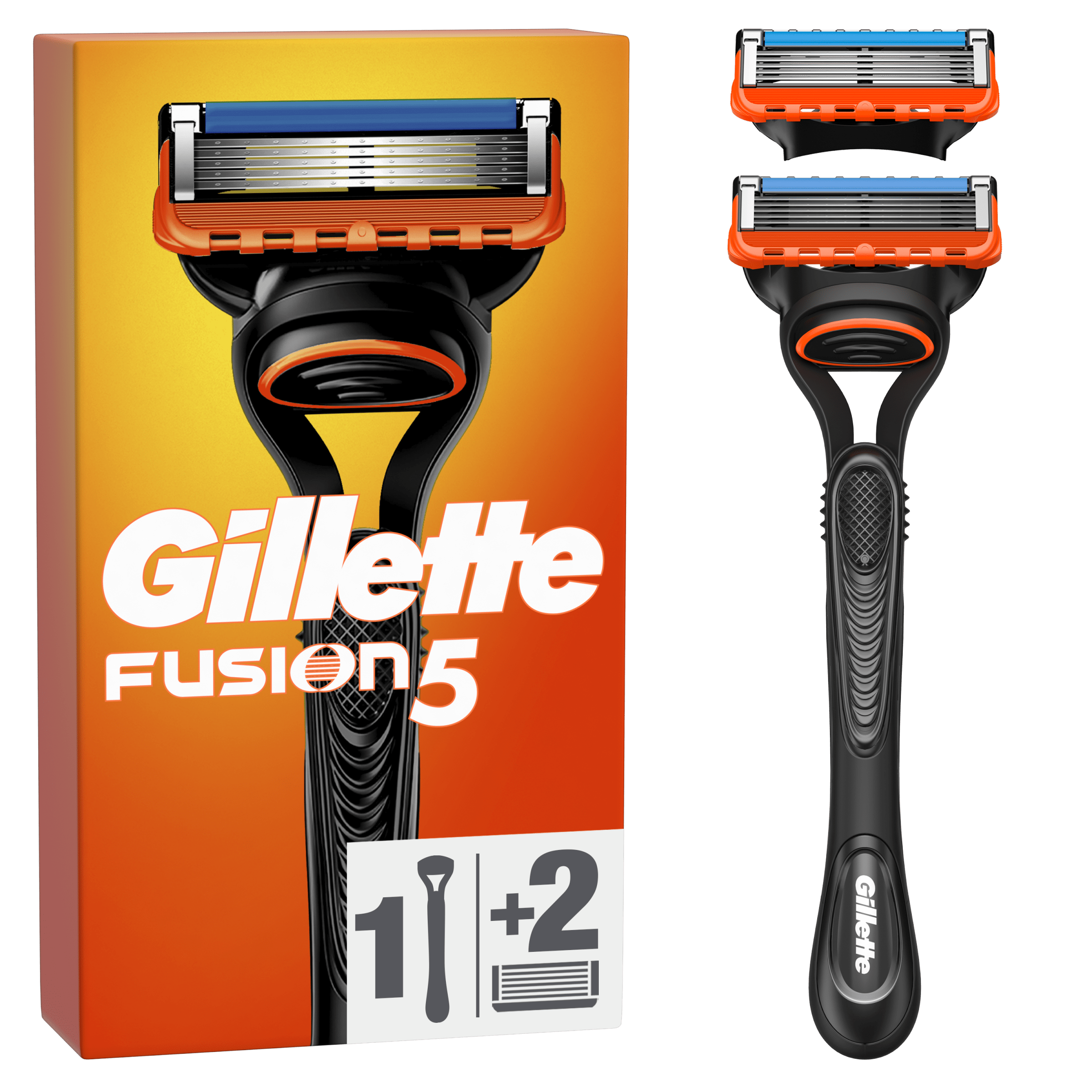 Gillette Fusion 5 Manual Scheermes + navul