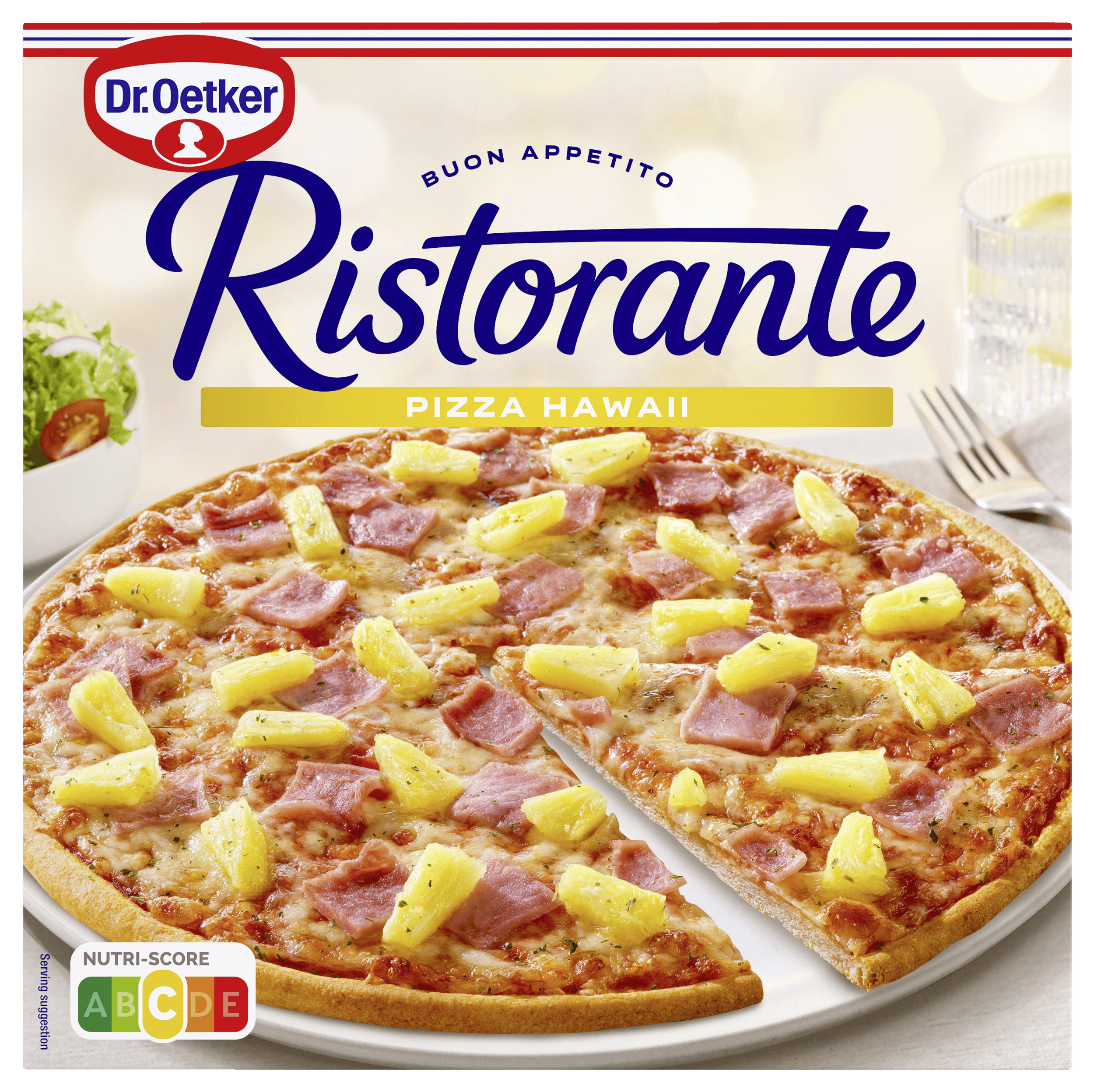 Dr. Oetker Ristorante pizza Hawaii