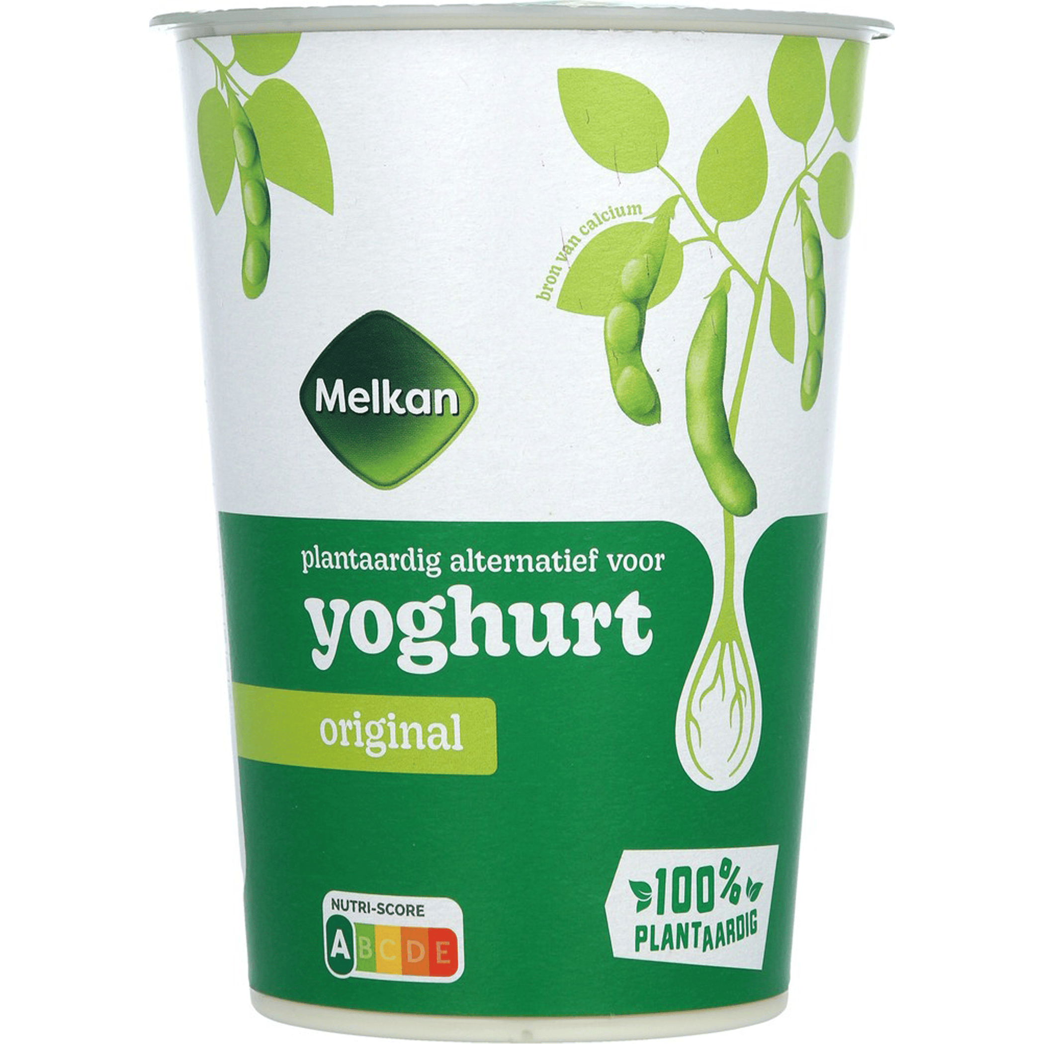 Melkan Soja yoghurt original