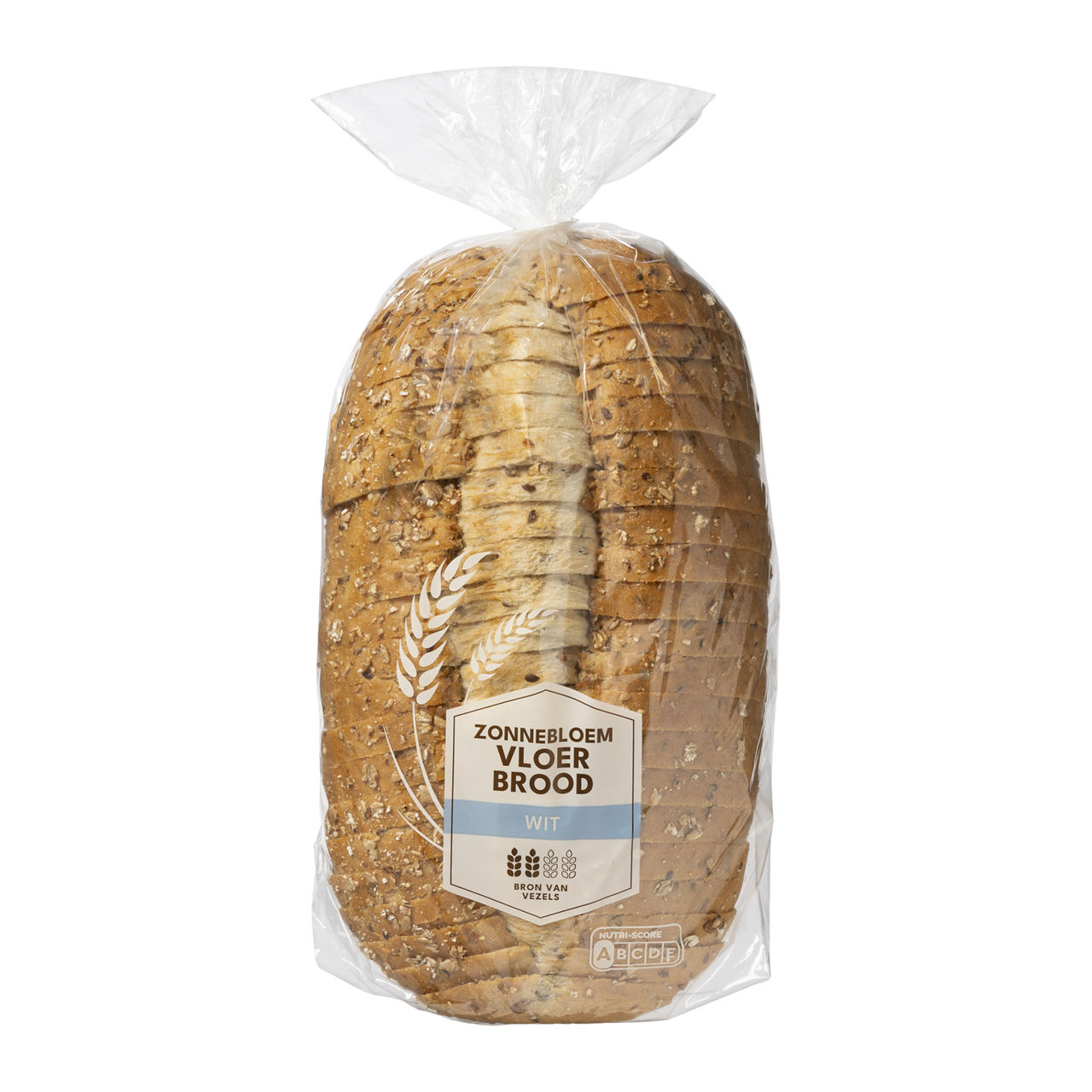 Luxe vloerbrood zonnebloem