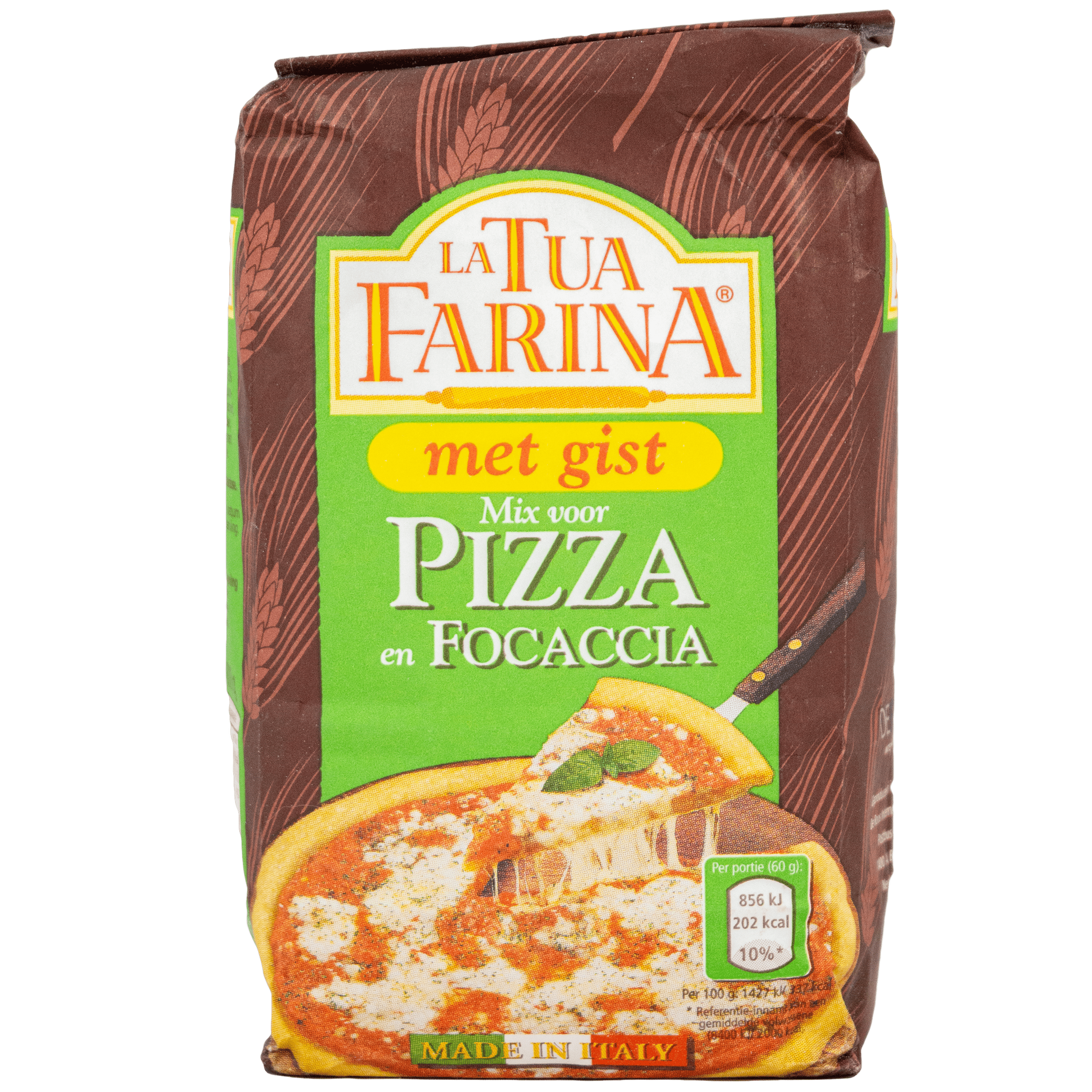 La Tua Farina Bloem voor Focaccia