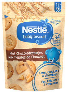 Nestlé Baby Biscuit Chocolade