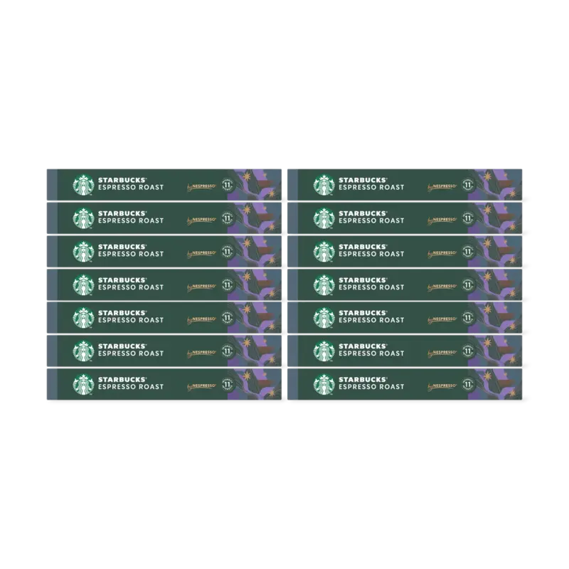 Starbucks Nespresso espresso roast capsules 14-pck