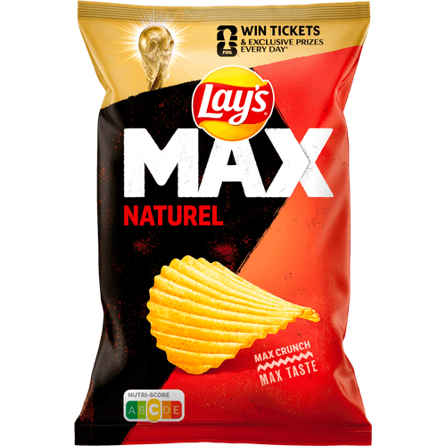 Lay's Ribbelchips Max original