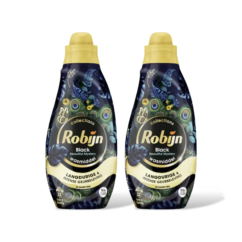 Robijn Black beautiful mystery wasmiddel 2-pack