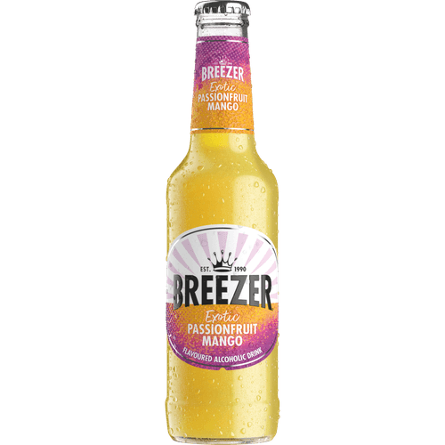 Bacardi Breezer passionfruit mango