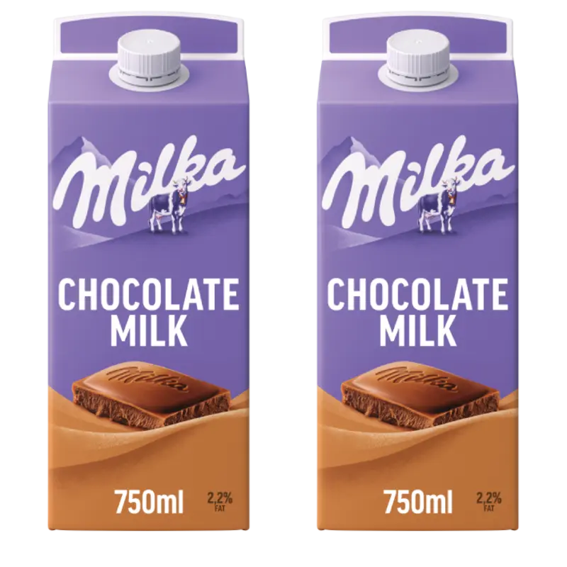 Milka chocolademelk original 2-pack