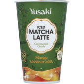 Yusaki Yusaki Iced Matcha Latte Mango