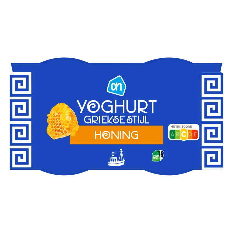 AH Yoghurt Griekse stijl honing
