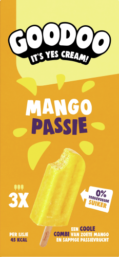Goodoo Mango passie 3 st.