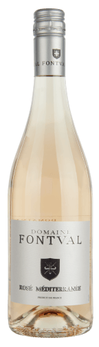 Domaine Fontval Rosé mediterranee