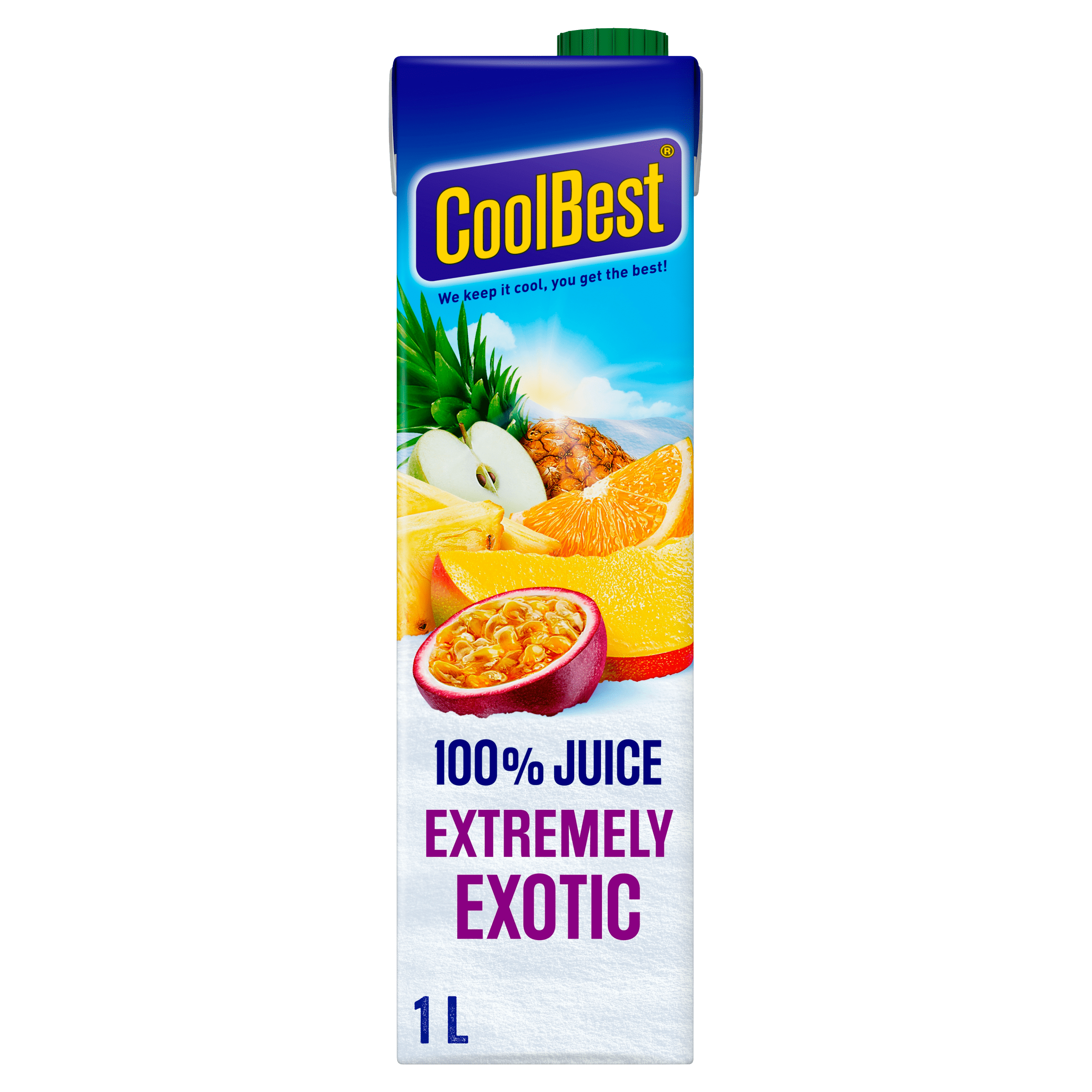 Coolbest High in fiber extremely exotic
