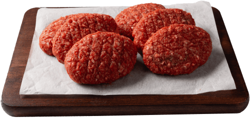 DekaVers runderhamburger met plantaardig eiwit
