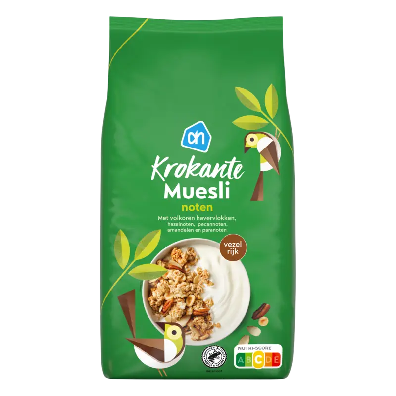 AH Krokante muesli noten