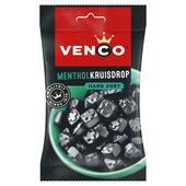 Venco menthol kruisdrop hard zoet